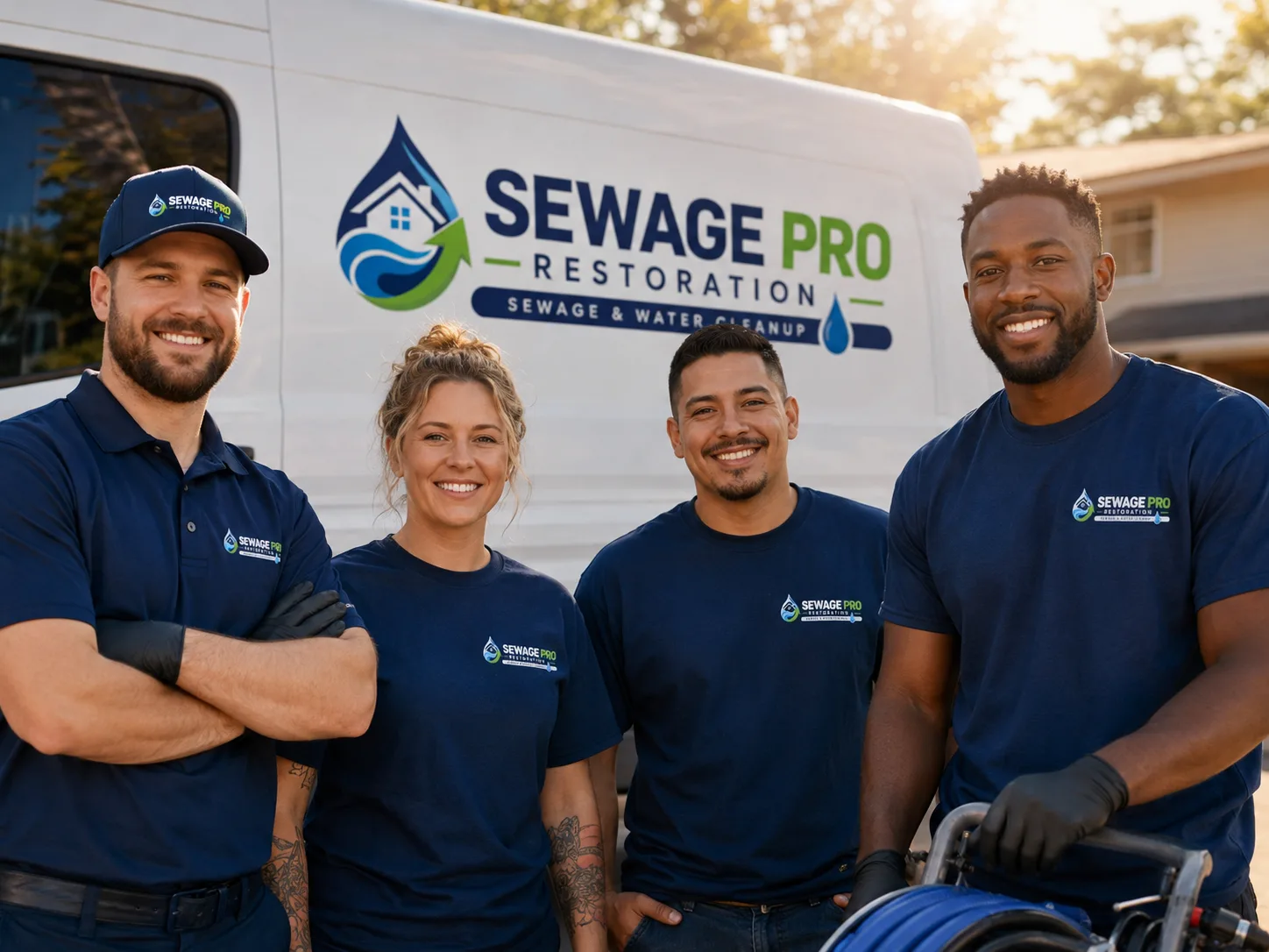 Sewage Cleanup Services company in Phlox, WI